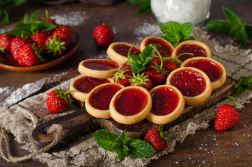 Beutiful and delish tartlets