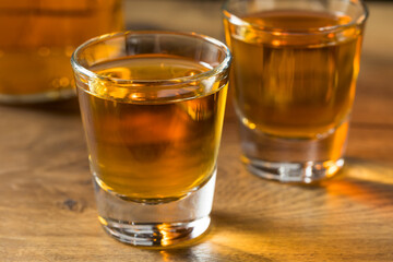 Boozy Alcoholic Rum Shots