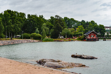 Nature, sea of helsinki
