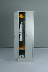 storage Cabinet for work and production, for business, on a white background, online store