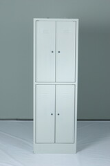 storage Cabinet for work and production, for business, on a white background, online store