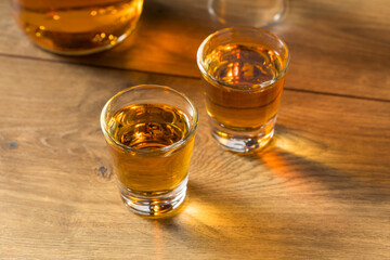 Boozy Alcoholic Rum Shots
