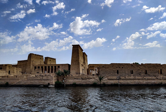 Image of philae temple in Egypt.