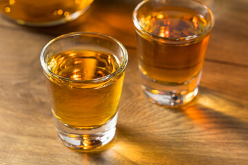 Boozy Alcoholic Rum Shots