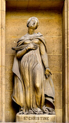 Obraz premium Architecture of Paris, France