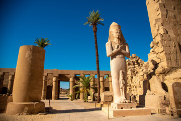 karnak tempel luxor egypte