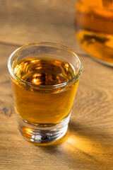 Boozy Alcoholic Rum Shots