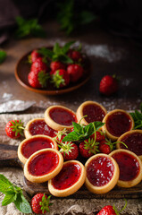 Beutiful and delish tartlets