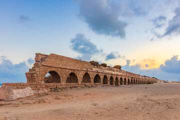 Caesarea aqueduct functioned during the city's existence - from its founding in the reign of King...