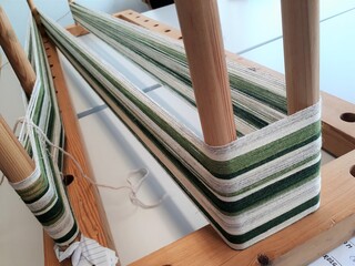 Weaving preparations