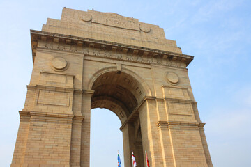 Fototapeta na wymiar India Gate in Delhi, India