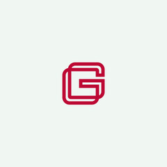 logo letter g with a simple design
