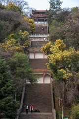 February 2019. Dali is a city-county in the Chinese province of Yunnan. 