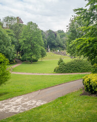 Pictures of Avenham Park, Preston, Lancashire. June 2020
