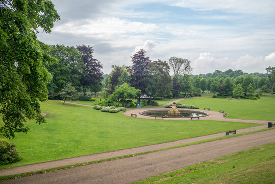 Pictures Of Avenham Park, Preston, Lancashire. June 2020