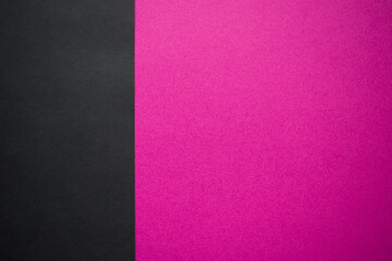 Black and pink background with copy space