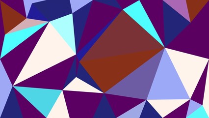 geometric shape pattern illustration abstract background