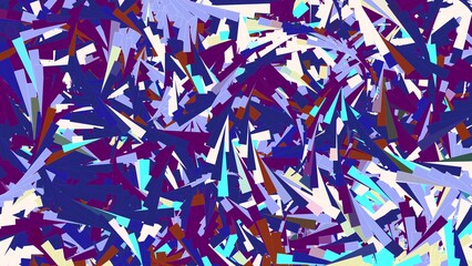 geometric shape pattern illustration abstract background