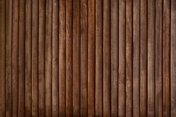 Wood texture. Old natural brown barn wood wall. 