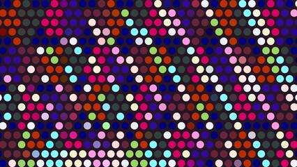 geometric shape pattern illustration abstract background