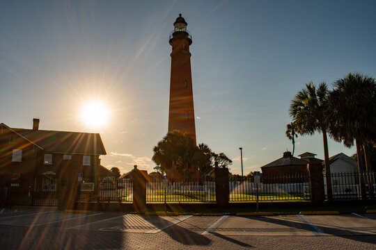 Ponce inlet light house