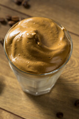 Homemade Whipped Dalgona Coffee