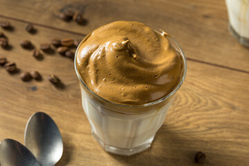 Homemade Whipped Dalgona Coffee