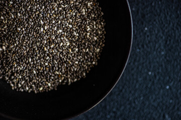 Organic chia seeds