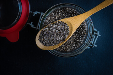 Organic chia seeds