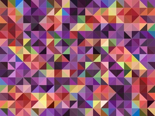 beautiful polygon pattern illustration abstract background in purple tone color