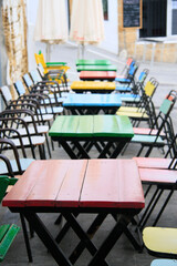 TERRAZA DE COLORES