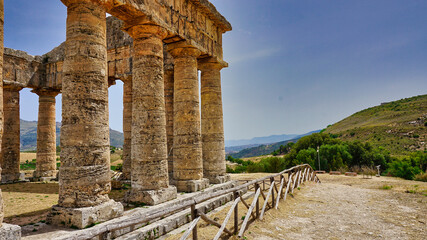 Temple de Segesta (Sicile)