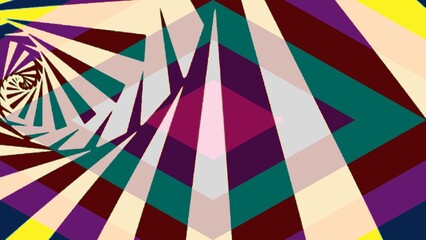 contrast and overlap style illustration abstract background