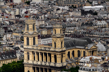 Architecture of Paris, France