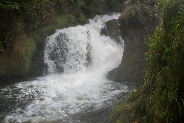 Waterfalls at Tumwater Falls Park