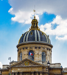 Fototapeta na wymiar It's Chapel of the Paris institute