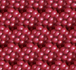 ブドウのイラスト/壁紙（シームレス）