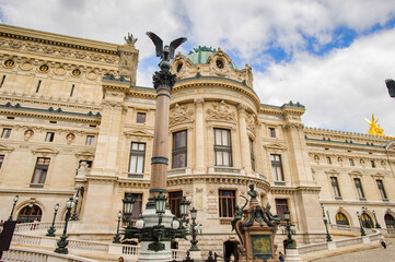 It's Opera Garnier, an opera house in Paris, France. It has 1979 seats and it was built by the...