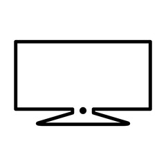 monitor icon design vector template