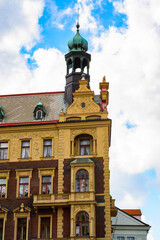 It's Architecture oon the Old Town Square of Prague, Czech Repub