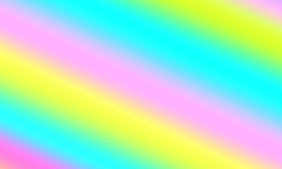Colorful gradient in pastel sky with rainbow background. Abstract color bright candy background.