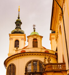 Architecture of the historic center of Prague, Czeh Republic