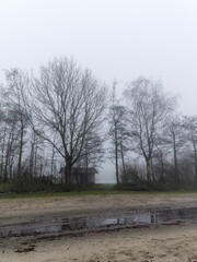 De Hoge Dijk park in Amsterdam, The Netherlands