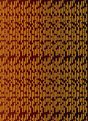 Unique Abstract Geometric elements Orange line Pattern bright Gradient