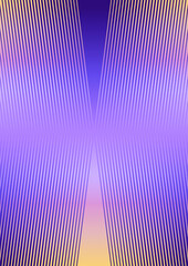 Unique Vertical Artistic lines bright Gradient Background