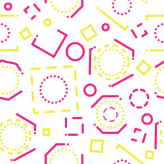 Abstract background with geometric shapes and lines. Minimal cover template design for webAbstract background with geometric shapes and lines. Minimal seamless pattern cover template design for web