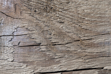 Fototapeta premium old wooden board, background, macro shot