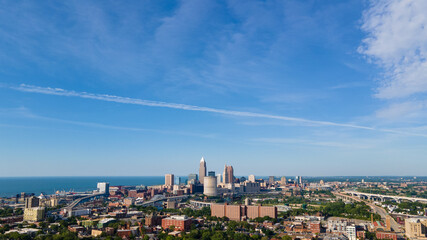 Naklejka premium Cleveland Ohio