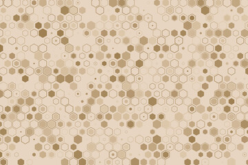 Abstract hexagon wallpaper. Background with hexagon. Geometric illustration.