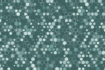 Abstract hexagon wallpaper. Background with hexagon. Geometric illustration.